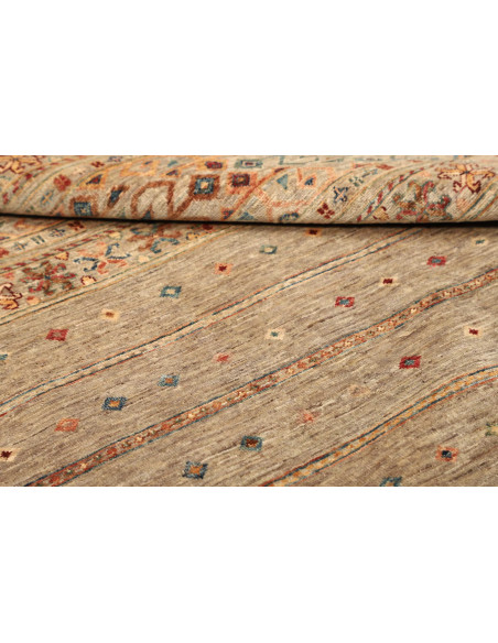 Tappeto Rubin Pakistan 125x184 Beige Ruggine Te