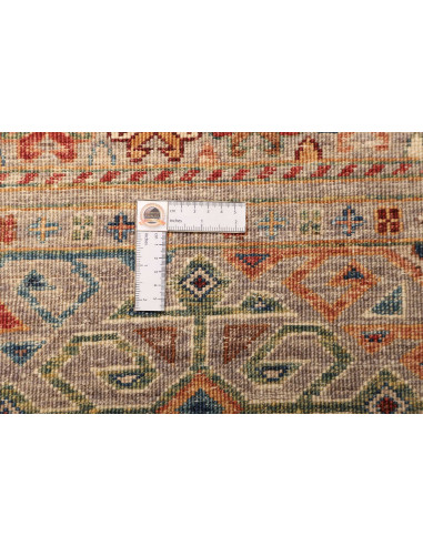 Tappeto Rubin Pakistan 125x184 Beige Ruggine Te