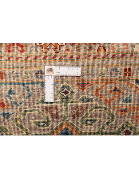 Tappeto Rubin Pakistan 125x184 Beige Ruggine Te