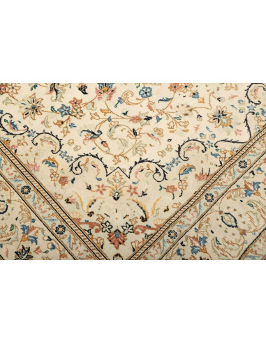 Kashan 200x312 Cm Kashan, Persia, Lana Cardata A Mano,