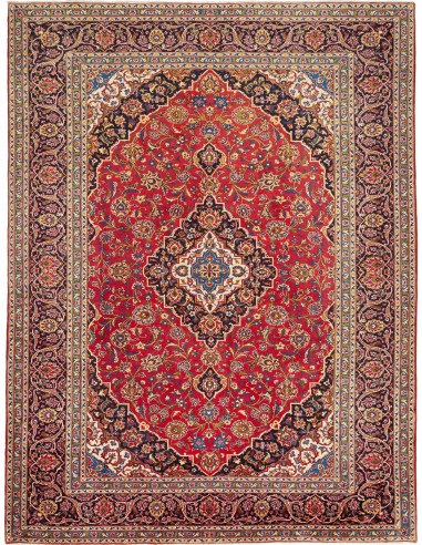 Ardakan 250x332 Cm Ardakan, Persia, Hand-carded Wool And