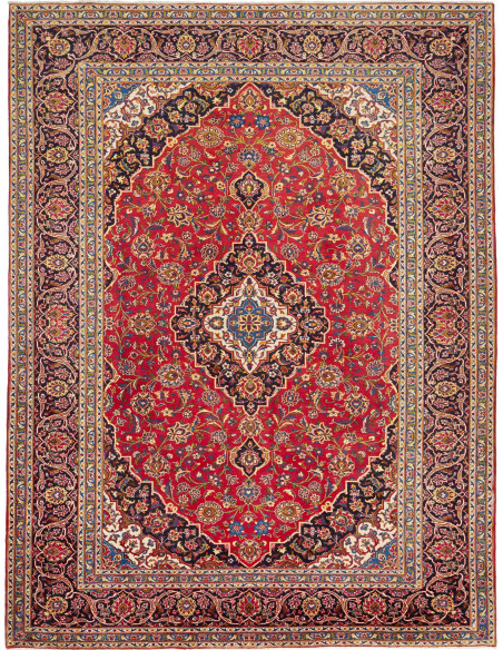 Ardakan 250x332 Cm Ardakan, Persia, Hand-carded Wool And