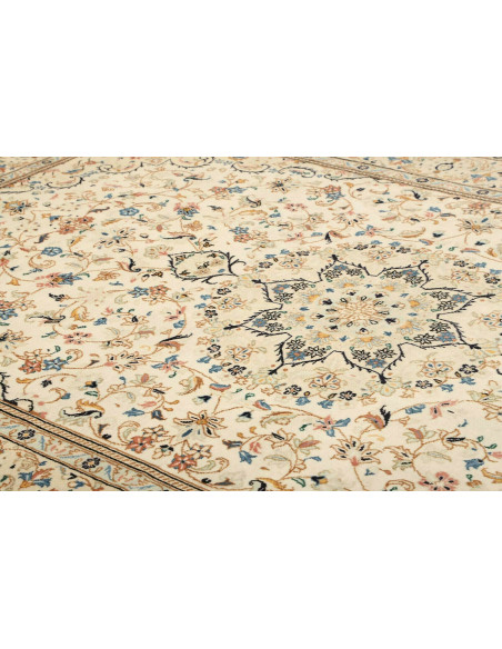 Kashan 200x312 Cm Kashan, Persia, Lana Cardata A Mano,