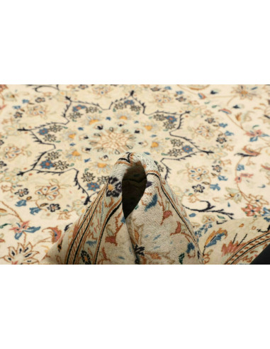 Kashan 200x312 Cm Kashan, Persia, Lana Cardata A Mano,