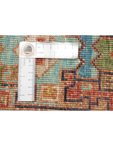 Rug Tribal Pakistan 126x189 Turquoise Red Orang