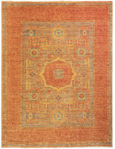 Tappeto Mamlouk Pakistan 153x196 Terracotta Ara