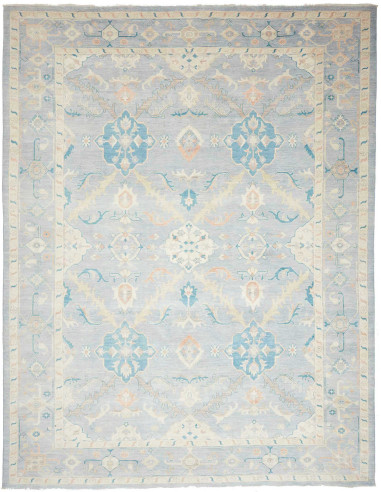 Tappeto Malka Pakistan 245x319 Azzurro Chiaro G