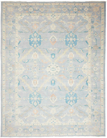Tappeto Malka Pakistan 245x319 Azzurro Chiaro G