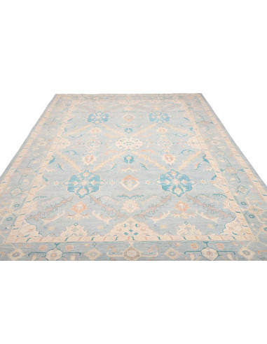 Tappeto Malka Pakistan 245x319 Azzurro Chiaro G