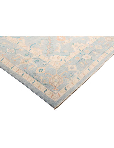 Tappeto Malka Pakistan 245x319 Azzurro Chiaro G
