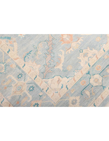 Tappeto Malka Pakistan 245x319 Azzurro Chiaro G