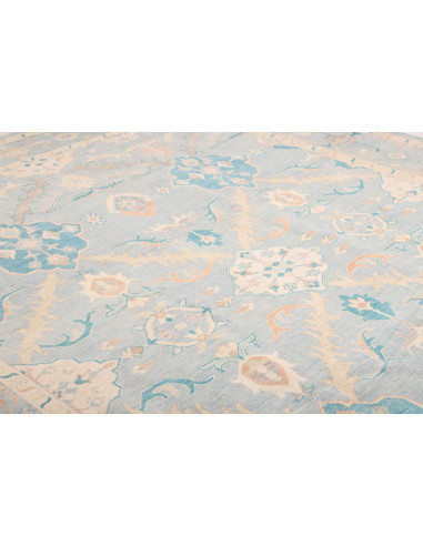 Tappeto Malka Pakistan 245x319 Azzurro Chiaro G