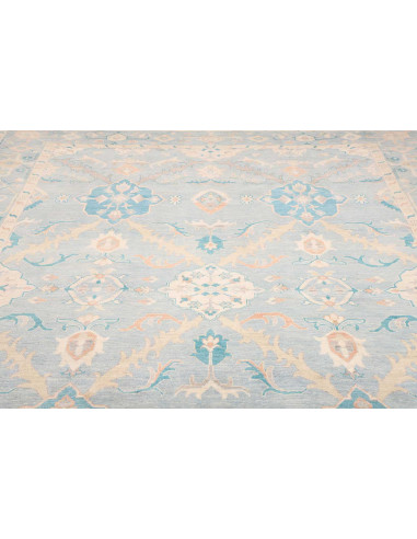 Tappeto Malka Pakistan 245x319 Azzurro Chiaro G