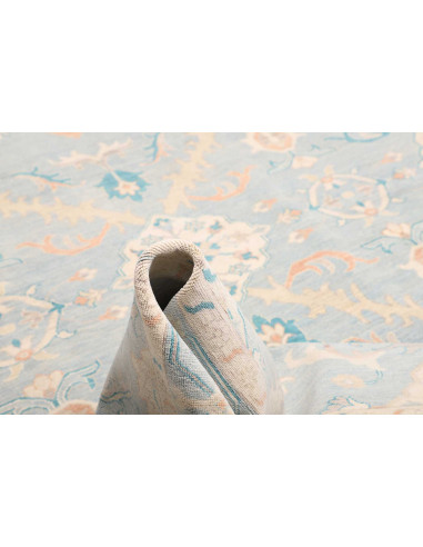 Tappeto Malka Pakistan 245x319 Azzurro Chiaro G