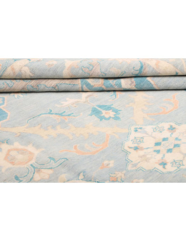Tappeto Malka Pakistan 245x319 Azzurro Chiaro G