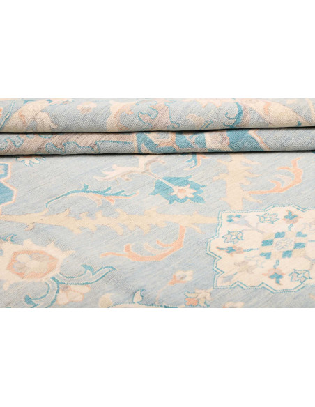 Tappeto Malka Pakistan 245x319 Azzurro Chiaro G