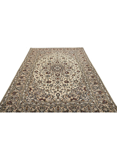 Kashan 190x300 Cm Kashan, Persia, Lana Cardata A Mano,