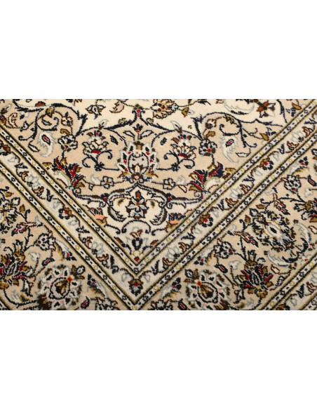 Kashan 190x300 Cm Kashan, Persia, Lana Cardata A Mano,