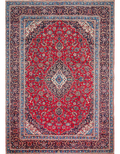Ardakan 250x357 Cm Ardakan, Persia, Lana Cardata A Mano Su