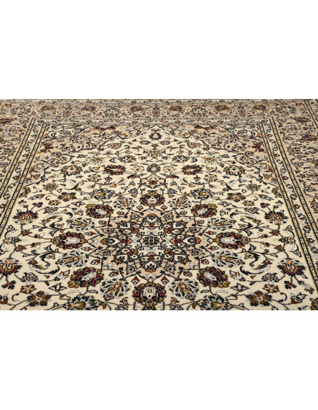 Kashan 190x300 Cm Kashan, Persia, Hand-carded Wool,