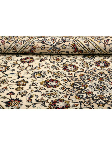 Kashan 190x300 Cm Kashan, Persia, Lana Cardata A Mano,