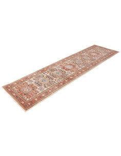 Tappeto Kazak Fine Pakistan 79x288 Crema Beige 2