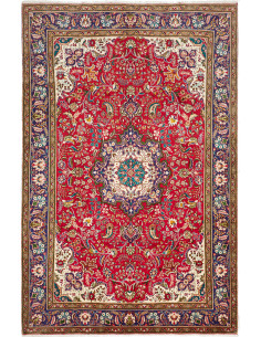 Tabriz 200x308 Cm Tabriz Persia Hand-carded Wool