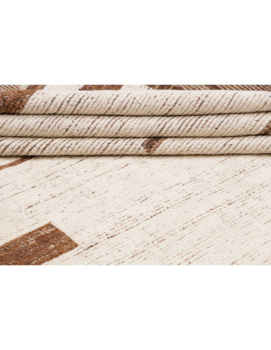 Rug Gabbeh Marrakech Pakistan 281x370 Cream Whi