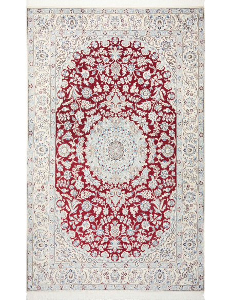 Nain 9la 157x250 Cm Nain 9la, Persia, Hand-carded Wool And