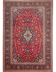 Ardakan 242x353 Cm Ardakan Persia Lana Cardata A Mano Cotone