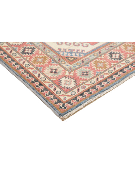 Tappeto Kazak Afghanistan 86x400 Crema Terracot