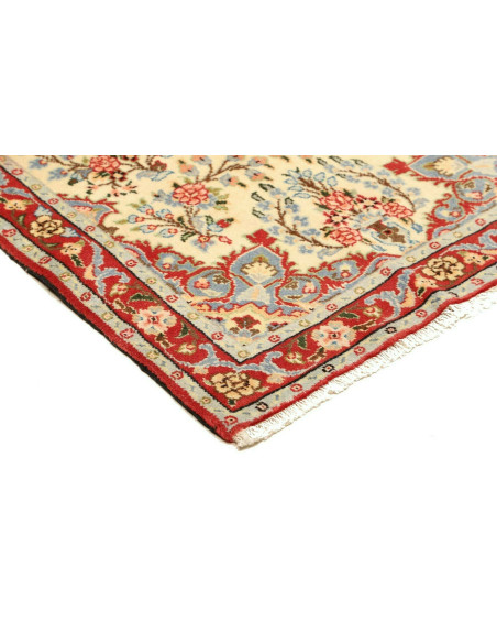 85x133 Cm Tappeto Orientale, Persia, Lana Su Cotone