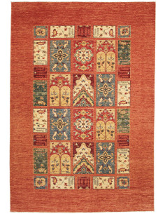 Tappeto Bakhtiyar Pakistan 204x300 Terracotta A