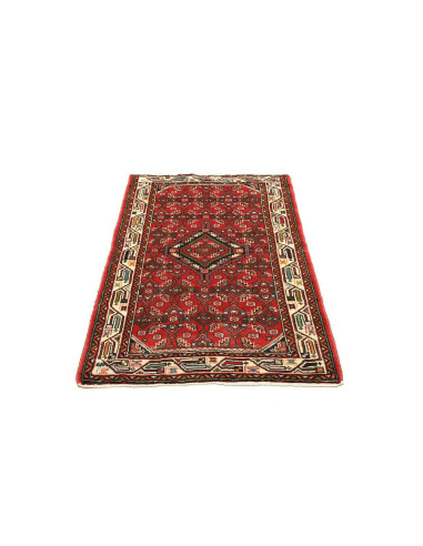 Medallion Red Blue 85x133 Cm