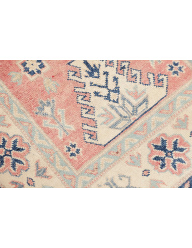 Tappeto Kazak Afghanistan 79x131 Corallo Tenue