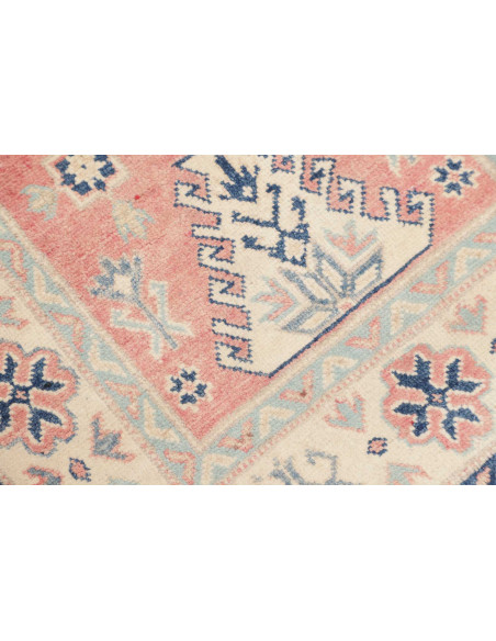 Tappeto Kazak Afghanistan 79x131 Corallo Tenue