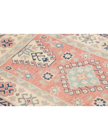 Tappeto Kazak Afghanistan 79x131 Corallo Tenue