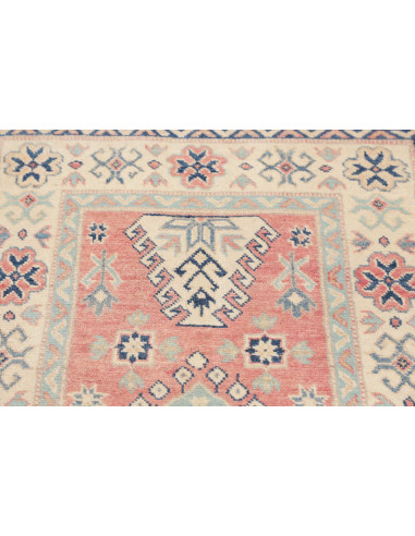 Tappeto Kazak Afghanistan 79x131 Corallo Tenue