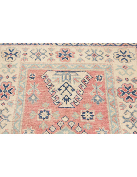 Tappeto Kazak Afghanistan 79x131 Corallo Tenue