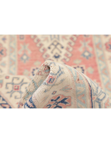 Tappeto Kazak Afghanistan 79x131 Corallo Tenue
