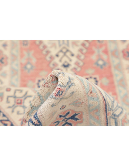 Tappeto Kazak Afghanistan 79x131 Corallo Tenue