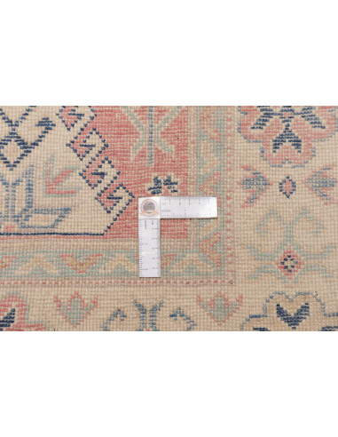 Tappeto Kazak Afghanistan 79x131 Corallo Tenue