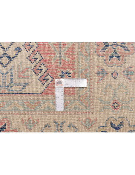 Tappeto Kazak Afghanistan 79x131 Corallo Tenue