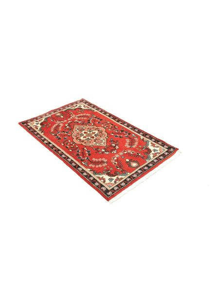81x137 Cm Hamadan, Persia. Wool On Cotton. Approx. 180,000
