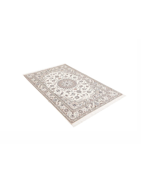 Tappeto Nain 6la Persia 123x188 Avorio Blu Polv