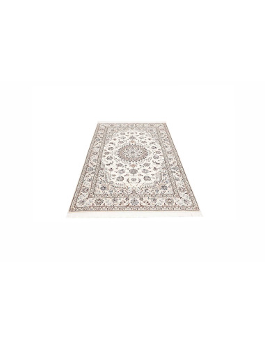 Tappeto Nain 6la Persia 123x188 Avorio Blu Polv
