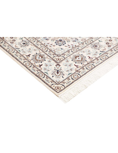 Tappeto Nain 6la Persia 123x188 Avorio Blu Polv