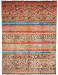 Tappeto Samarkand Pakistan 302x415 Terracotta R