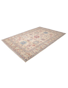 Tappeto Kazak Afghanistan 189x272 Beige Crema A 2