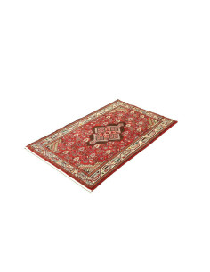 80x129 Cm Shiraz Rug Persia shiraz Wool warp And Weft: 2